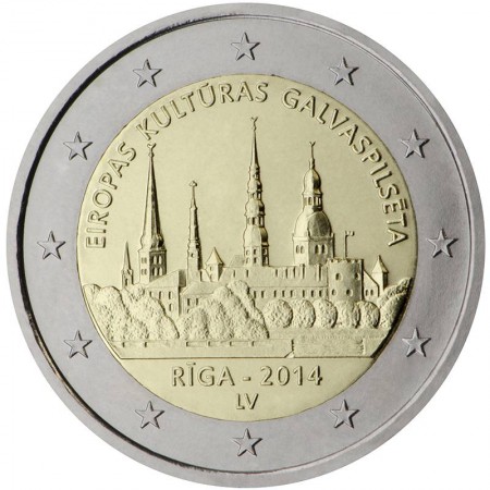 Riga – Európske hlavné mesto kultúry 2014