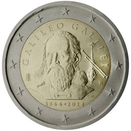 450. výročie narodenia Galilea Galileiho (narodil sa v roku 1564)