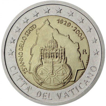 Vatikán - 75. výročie založenia Vatikánskeho mestského štátu