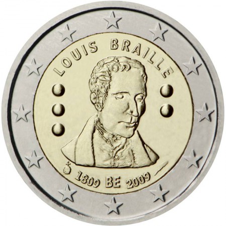 200. výročie narodenia Louisa Brailla