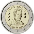 200. výročie narodenia Louisa Brailla